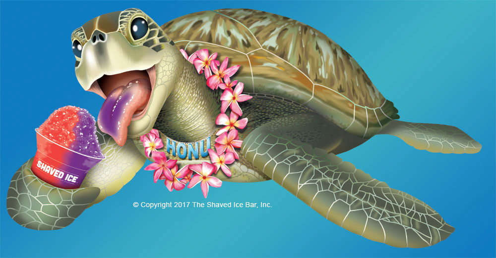 final freelance character design of sea turtle business mascot