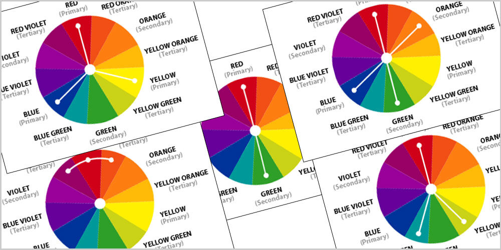 color theory and the color wheel